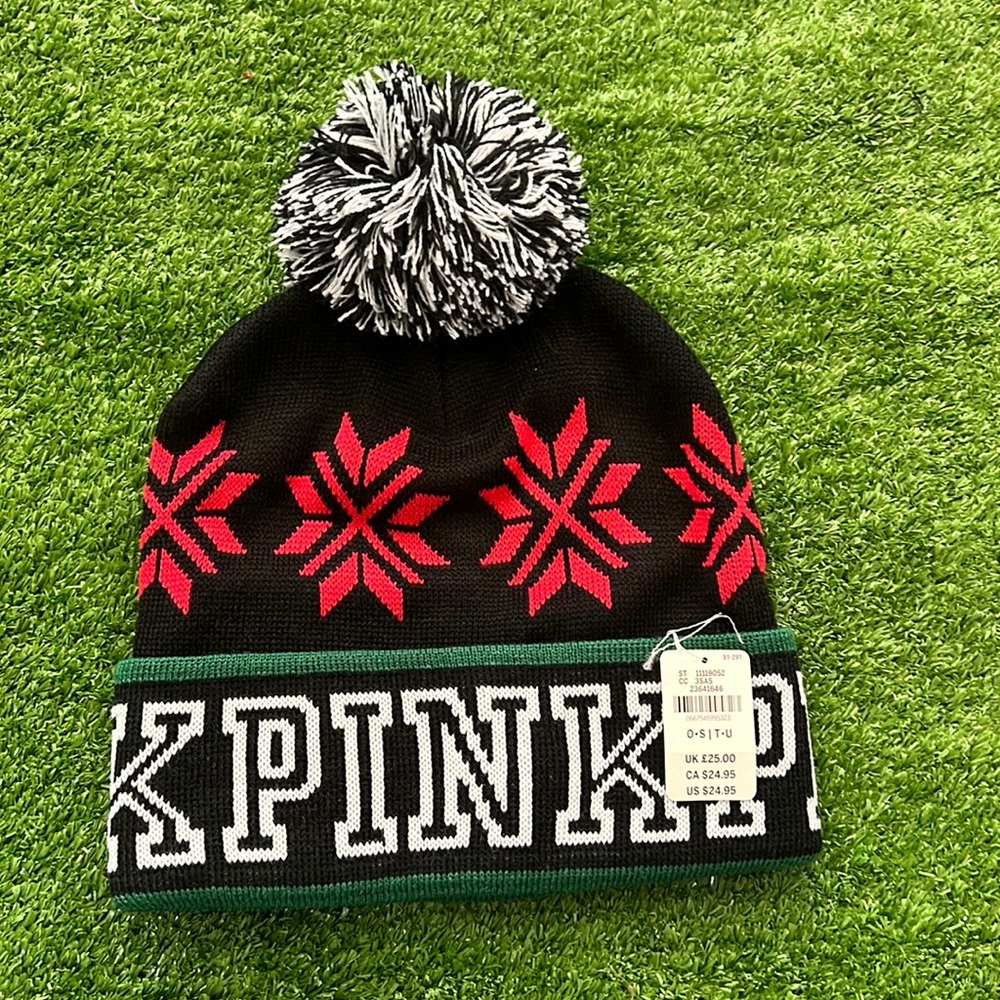 Pink Winter Hat
